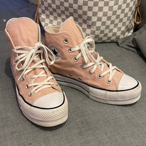 High top converse Chuck Taylor